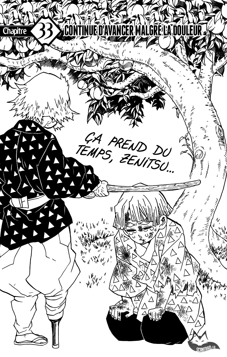 Read Demon Slayer Kimetsu no Yaiba FR Manga Online