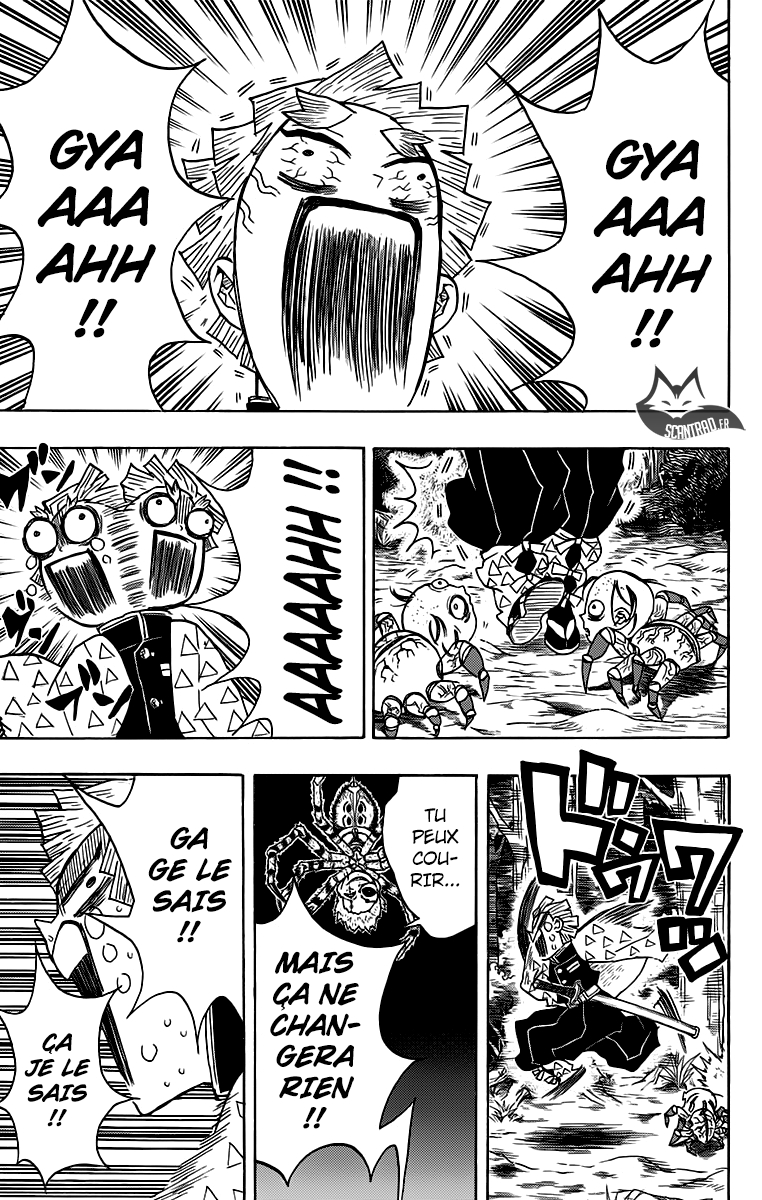 Read Demon Slayer Kimetsu no Yaiba FR Manga Online
