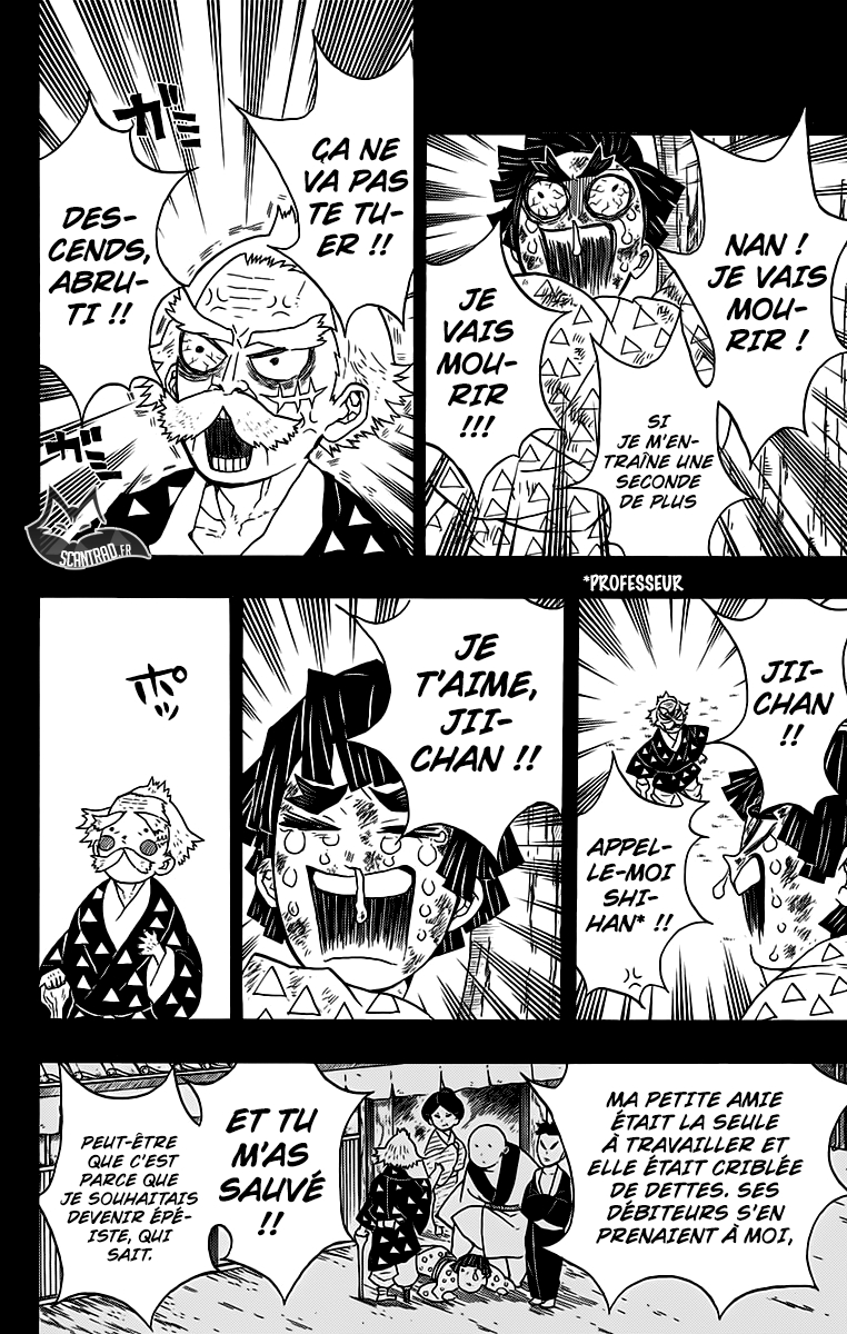 Read Demon Slayer Kimetsu no Yaiba FR Manga Online