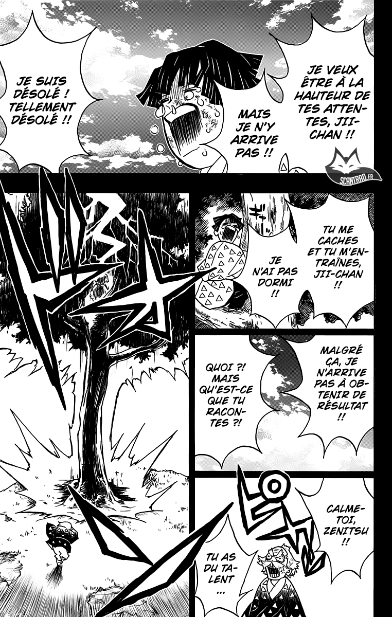 Read Demon Slayer Kimetsu no Yaiba FR Manga Online