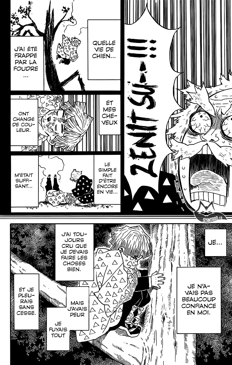 Read Demon Slayer Kimetsu no Yaiba FR Manga Online