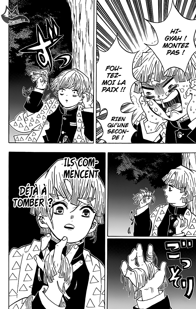 Read Demon Slayer Kimetsu no Yaiba FR Manga Online
