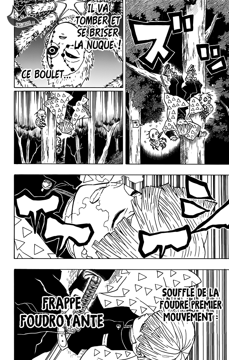 Read Demon Slayer Kimetsu no Yaiba FR Manga Online