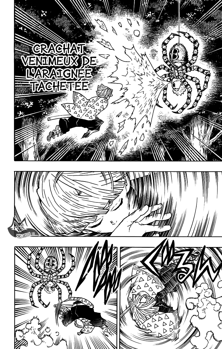 Read Demon Slayer Kimetsu no Yaiba FR Manga Online