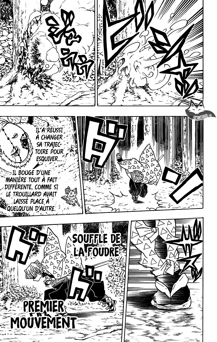 Read Demon Slayer Kimetsu no Yaiba FR Manga Online