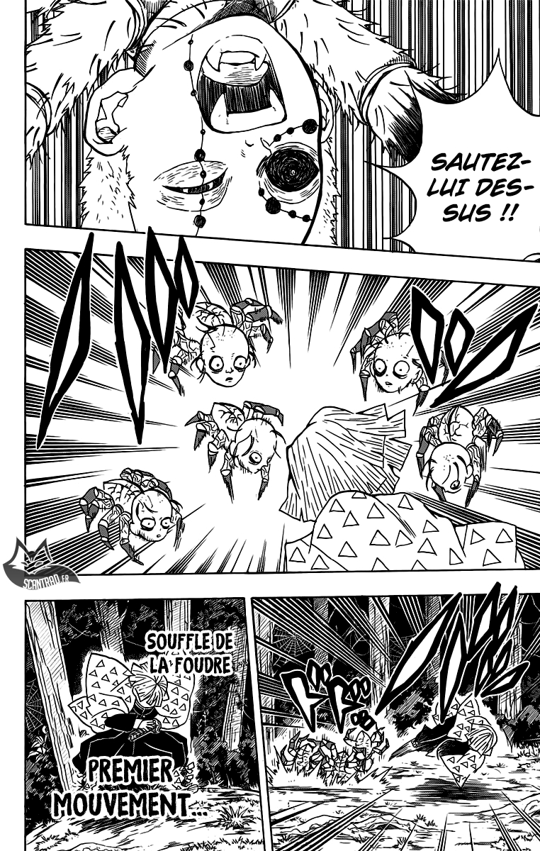 Read Demon Slayer Kimetsu no Yaiba FR Manga Online