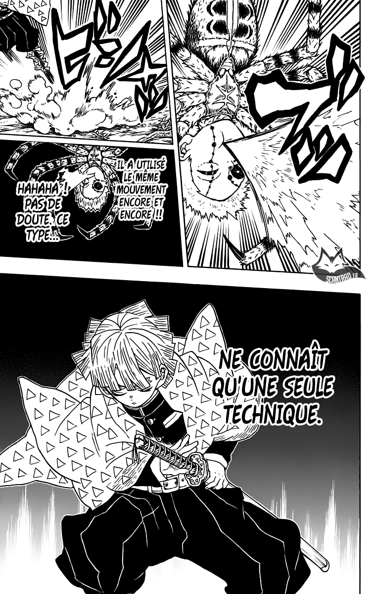 Read Demon Slayer Kimetsu no Yaiba FR Manga Online