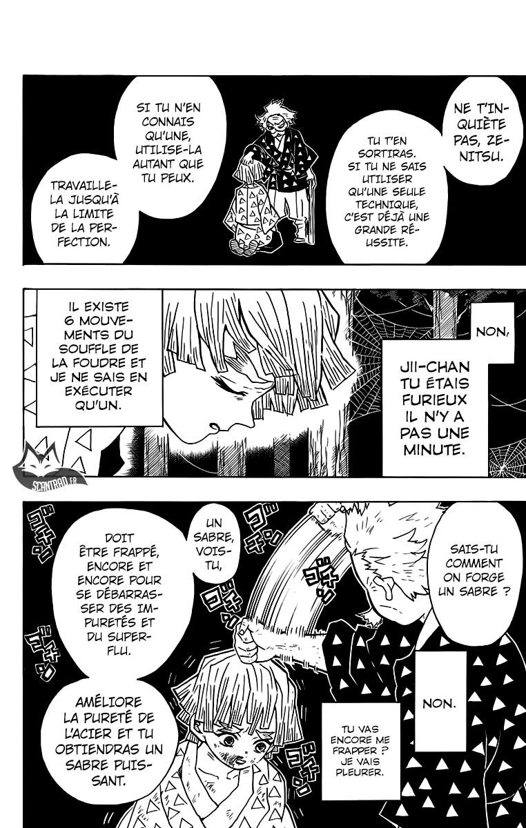 Read Demon Slayer Kimetsu no Yaiba FR Manga Online
