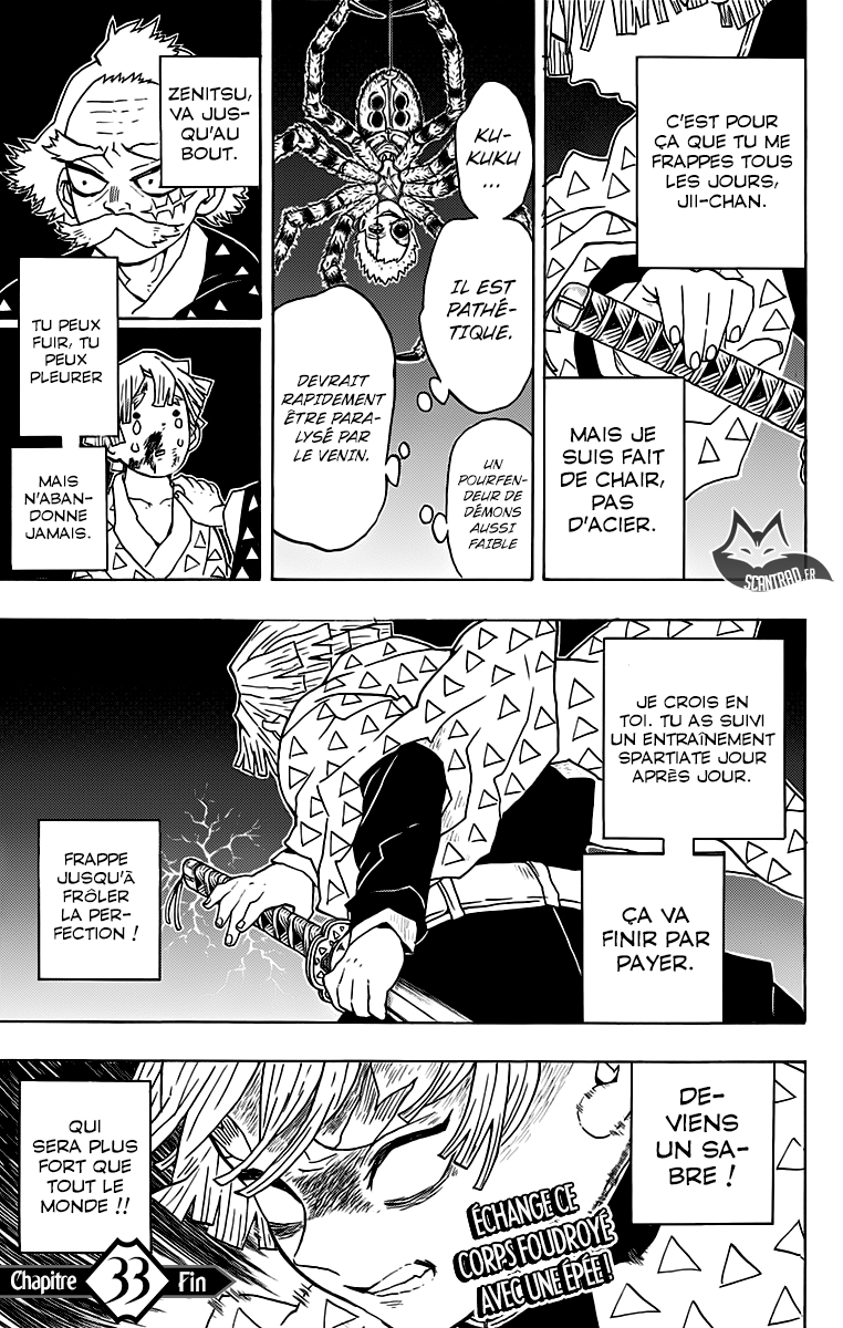 Read Demon Slayer Kimetsu no Yaiba FR Manga Online