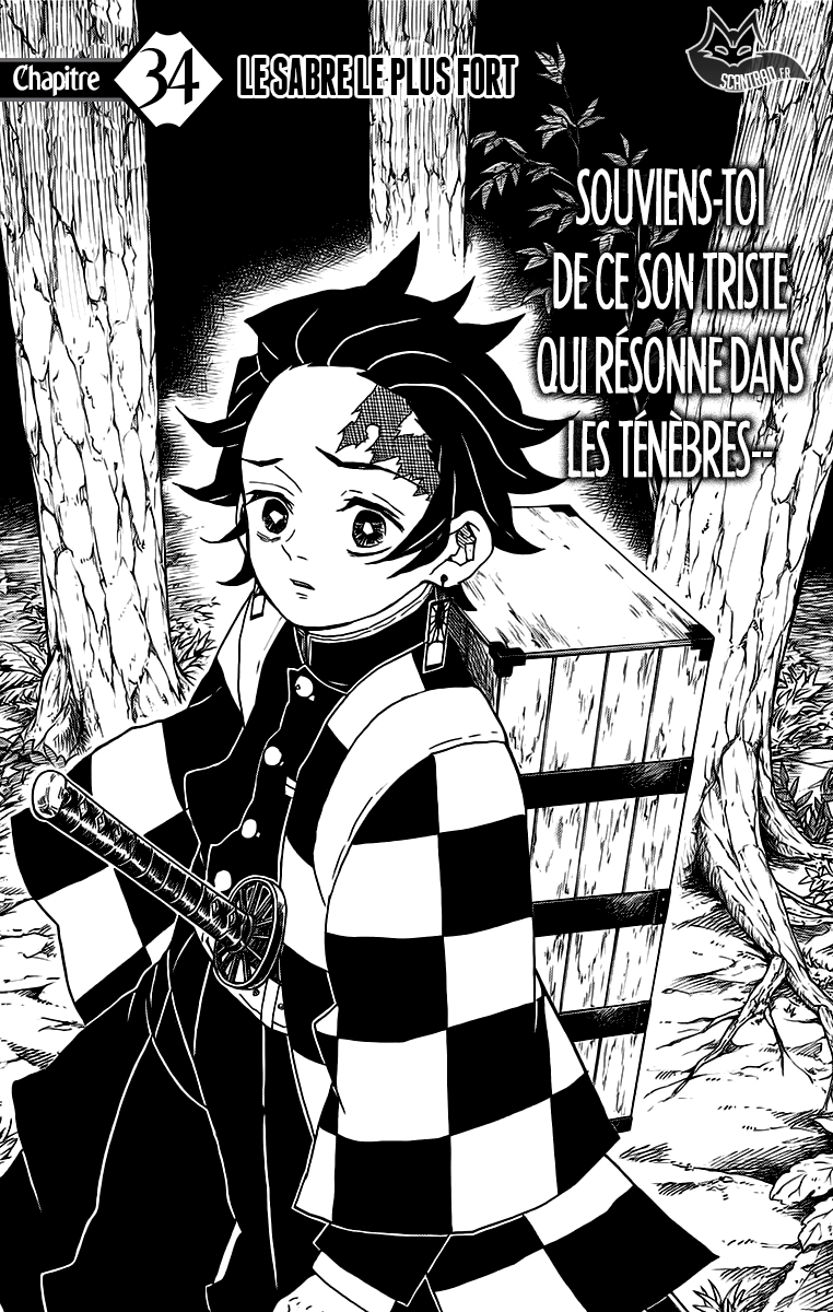 Read Demon Slayer Kimetsu no Yaiba FR Manga Online