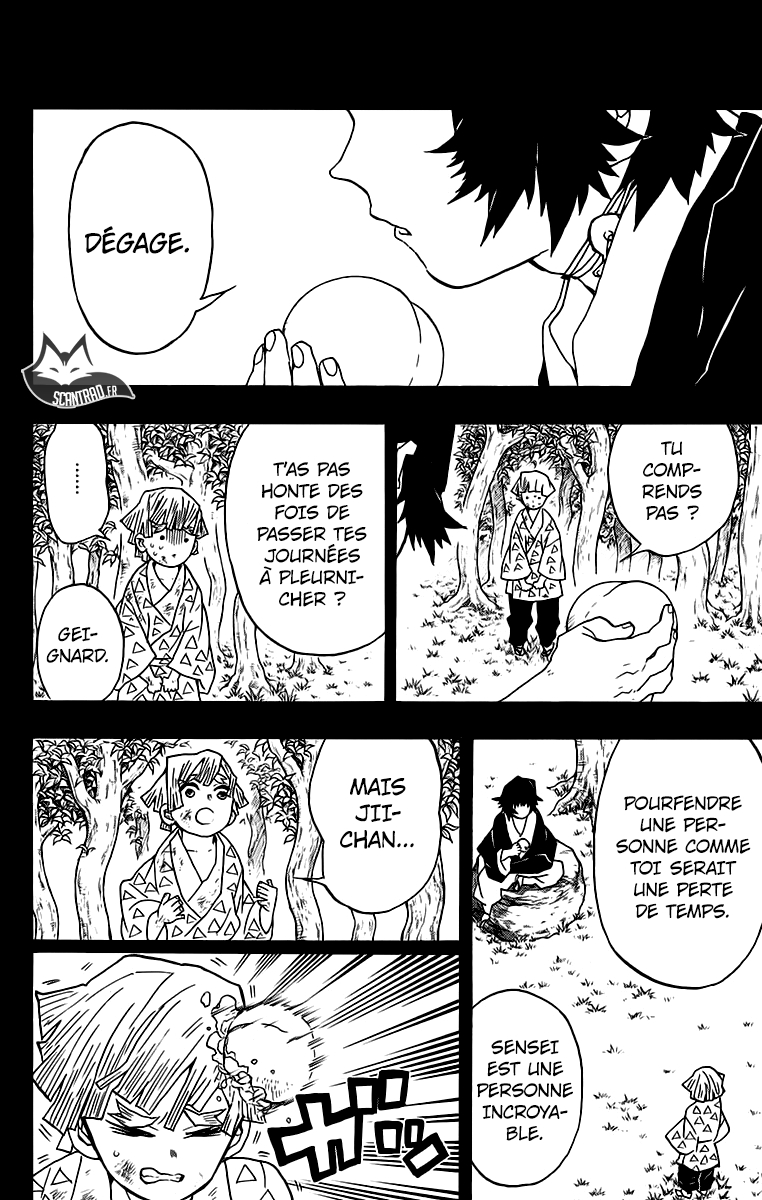 Read Demon Slayer Kimetsu no Yaiba FR Manga Online
