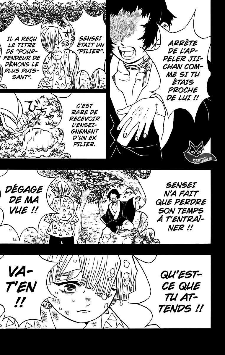Read Demon Slayer Kimetsu no Yaiba FR Manga Online