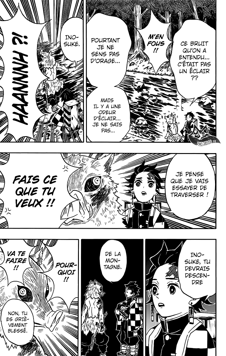 Read Demon Slayer Kimetsu no Yaiba FR Manga Online