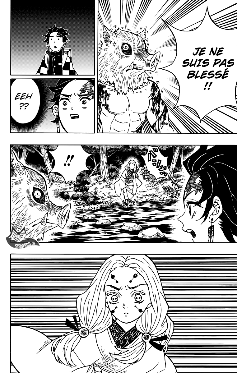 Read Demon Slayer Kimetsu no Yaiba FR Manga Online