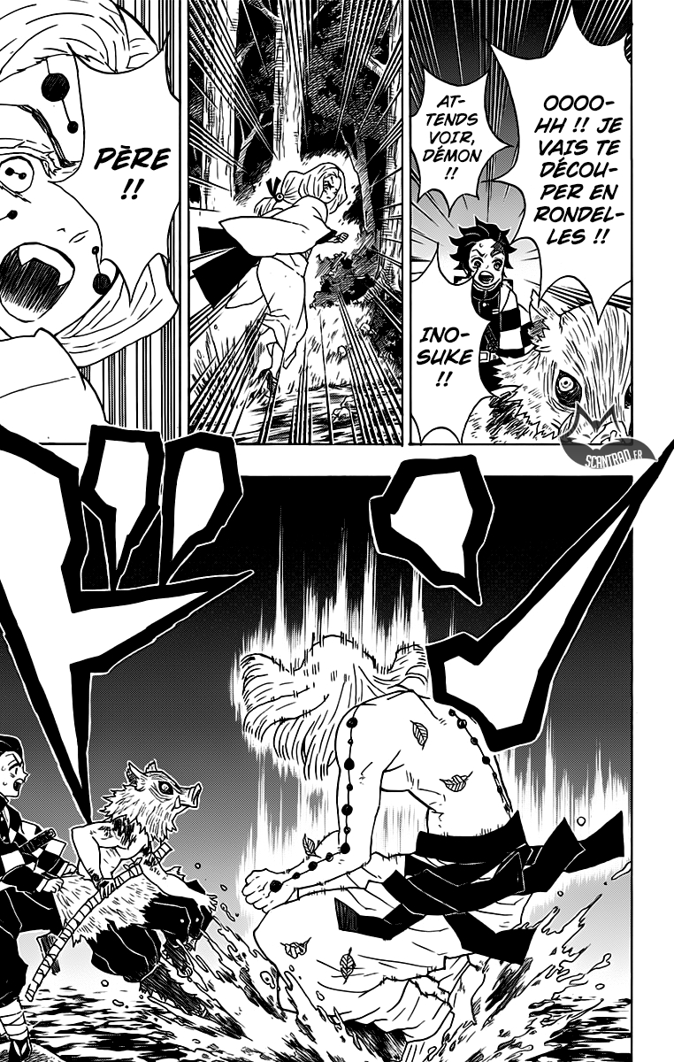 Read Demon Slayer Kimetsu no Yaiba FR Manga Online