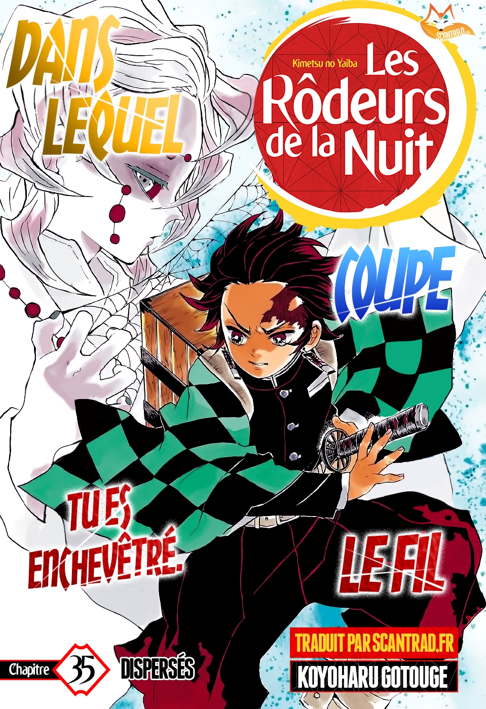 Read Demon Slayer Kimetsu no Yaiba FR Manga Online