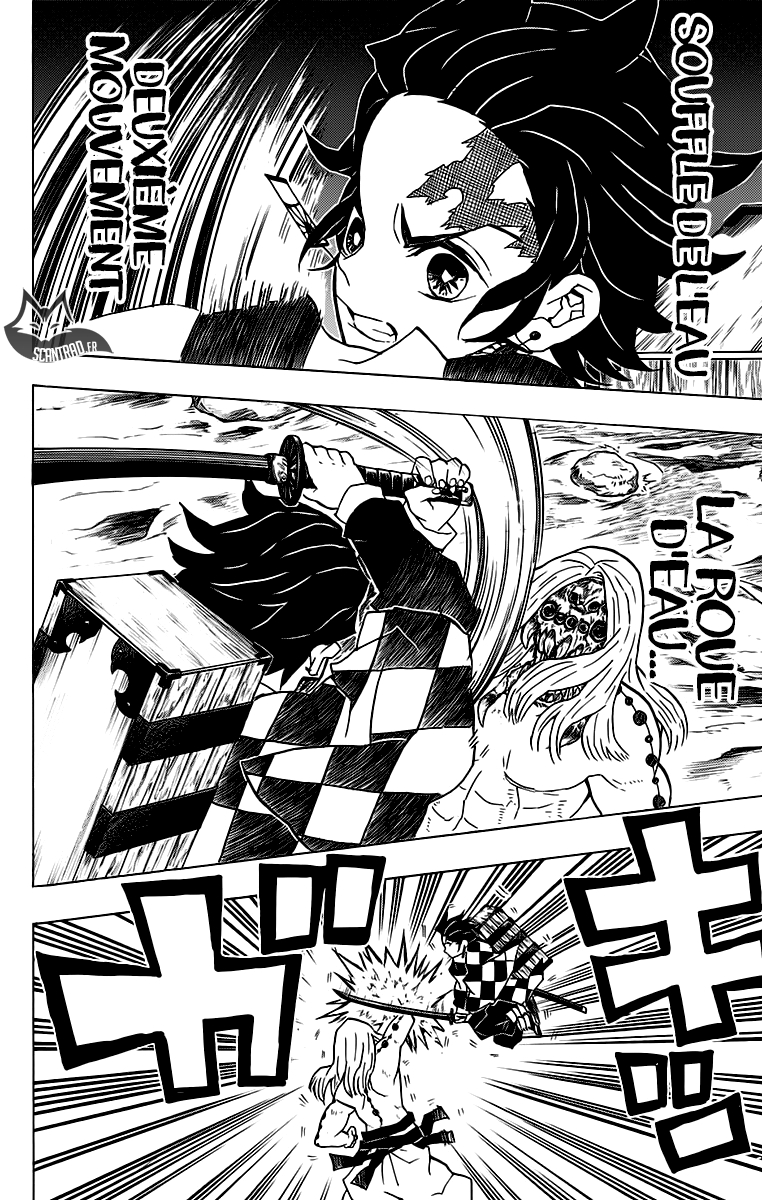Read Demon Slayer Kimetsu no Yaiba FR Manga Online