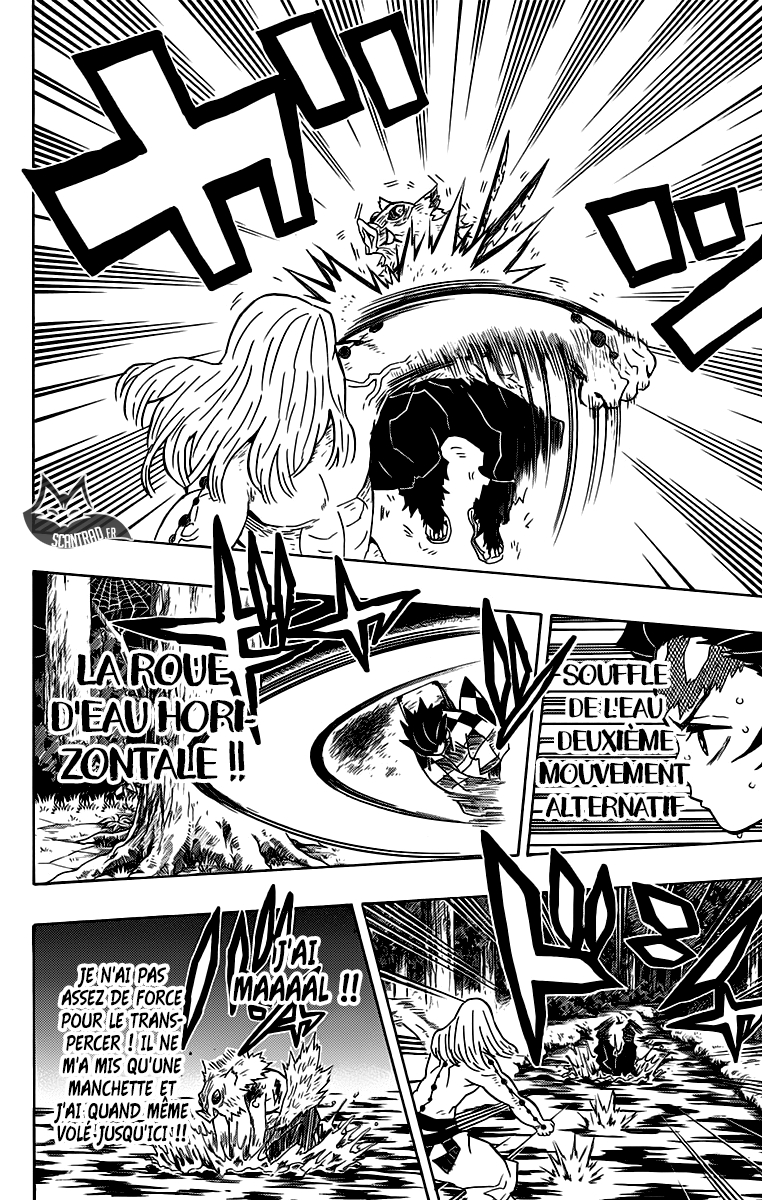 Read Demon Slayer Kimetsu no Yaiba FR Manga Online