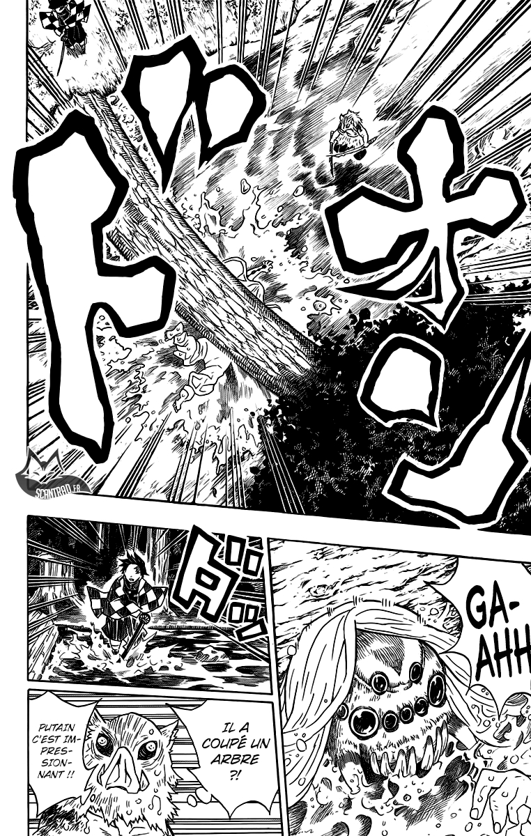 Read Demon Slayer Kimetsu no Yaiba FR Manga Online