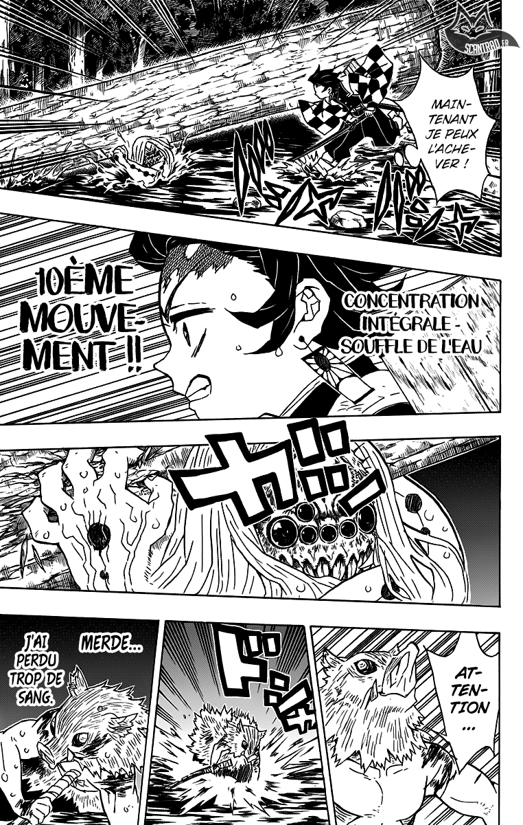 Read Demon Slayer Kimetsu no Yaiba FR Manga Online