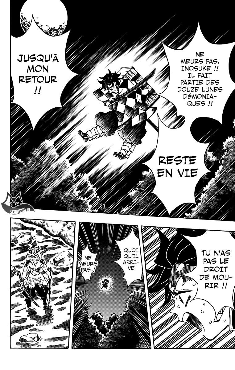 Read Demon Slayer Kimetsu no Yaiba FR Manga Online