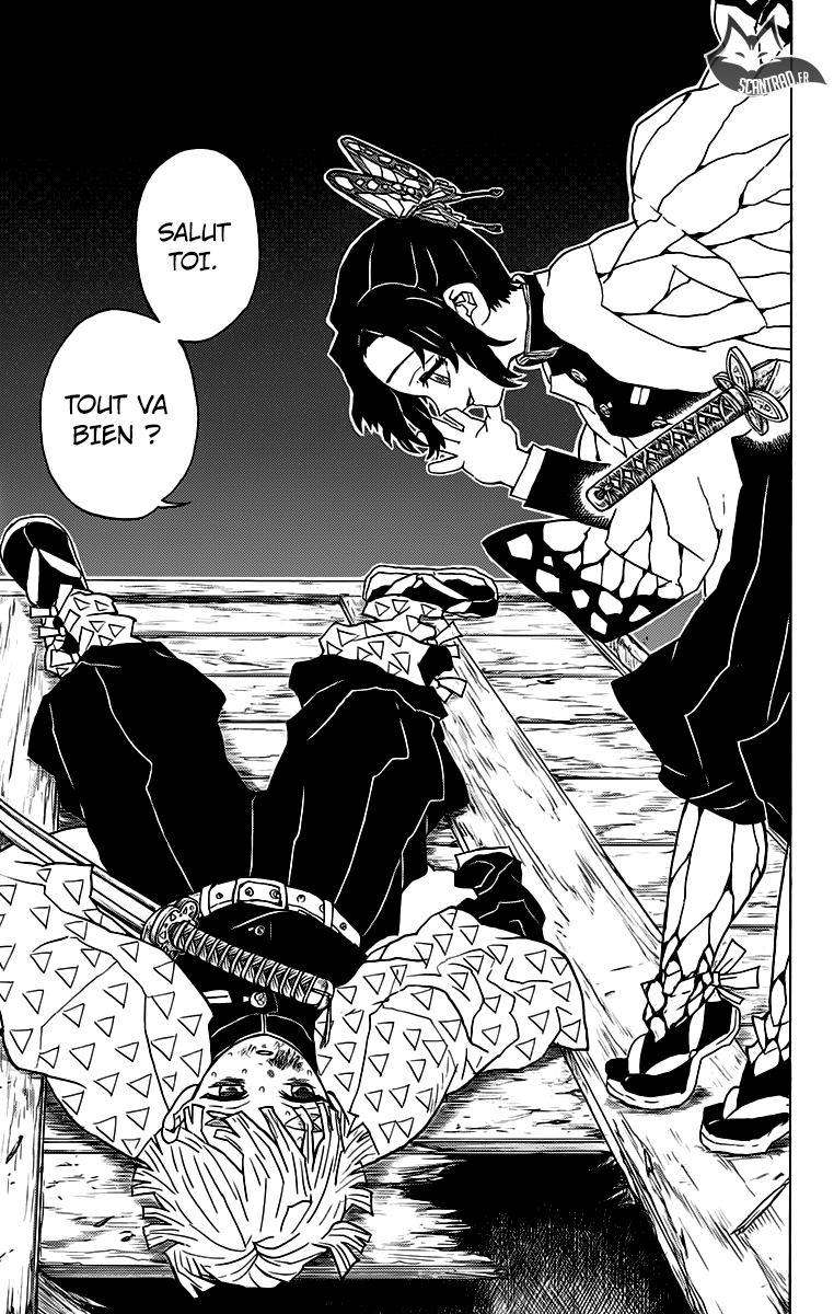 Read Demon Slayer Kimetsu no Yaiba FR Manga Online