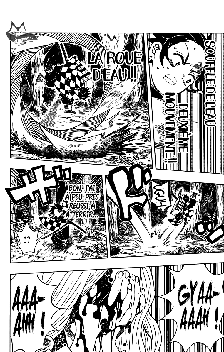 Read Demon Slayer Kimetsu no Yaiba FR Manga Online