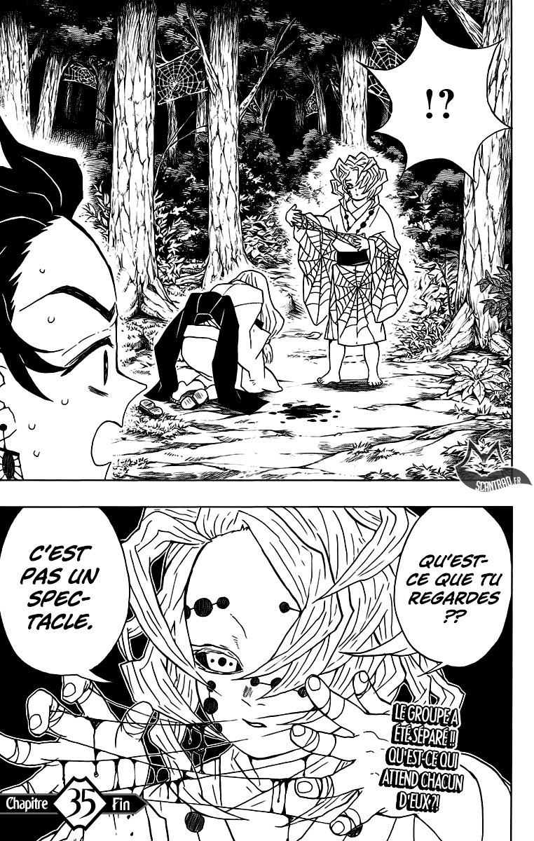 Read Demon Slayer Kimetsu no Yaiba FR Manga Online