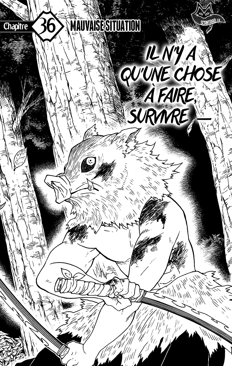 Read Demon Slayer Kimetsu no Yaiba FR Manga Online