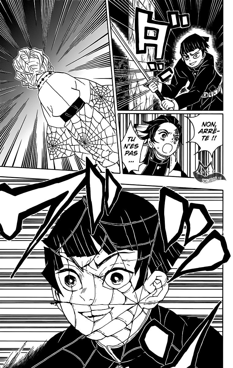 Read Demon Slayer Kimetsu no Yaiba FR Manga Online