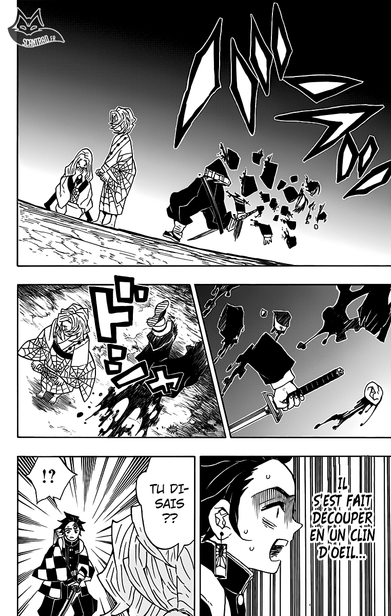 Read Demon Slayer Kimetsu no Yaiba FR Manga Online