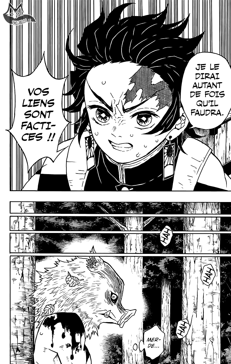 Read Demon Slayer Kimetsu no Yaiba FR Manga Online