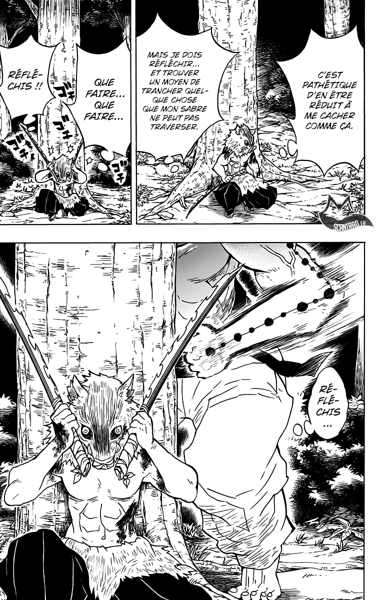 Read Demon Slayer Kimetsu no Yaiba FR Manga Online