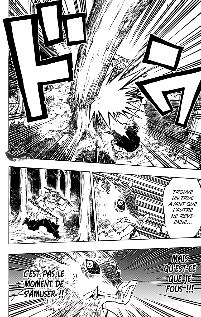 Read Demon Slayer Kimetsu no Yaiba FR Manga Online