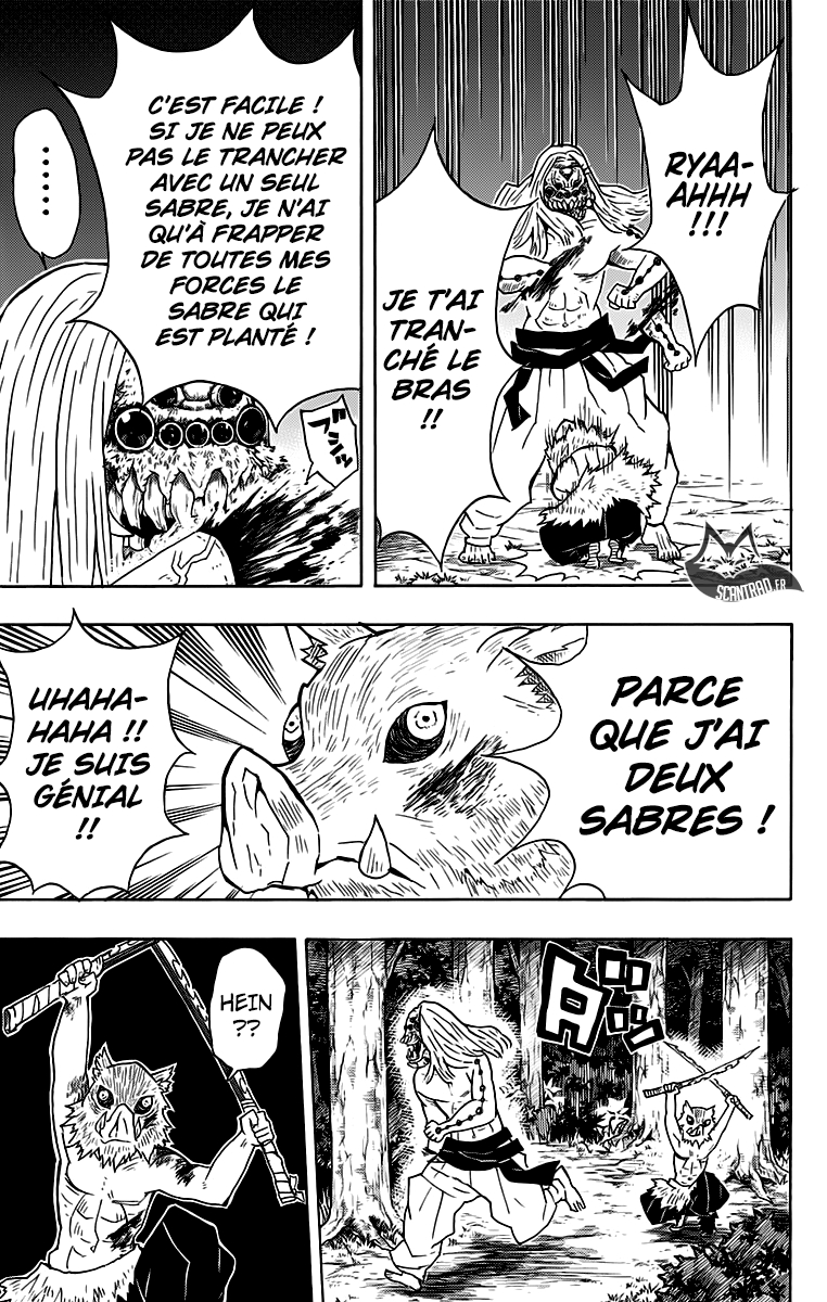 Read Demon Slayer Kimetsu no Yaiba FR Manga Online