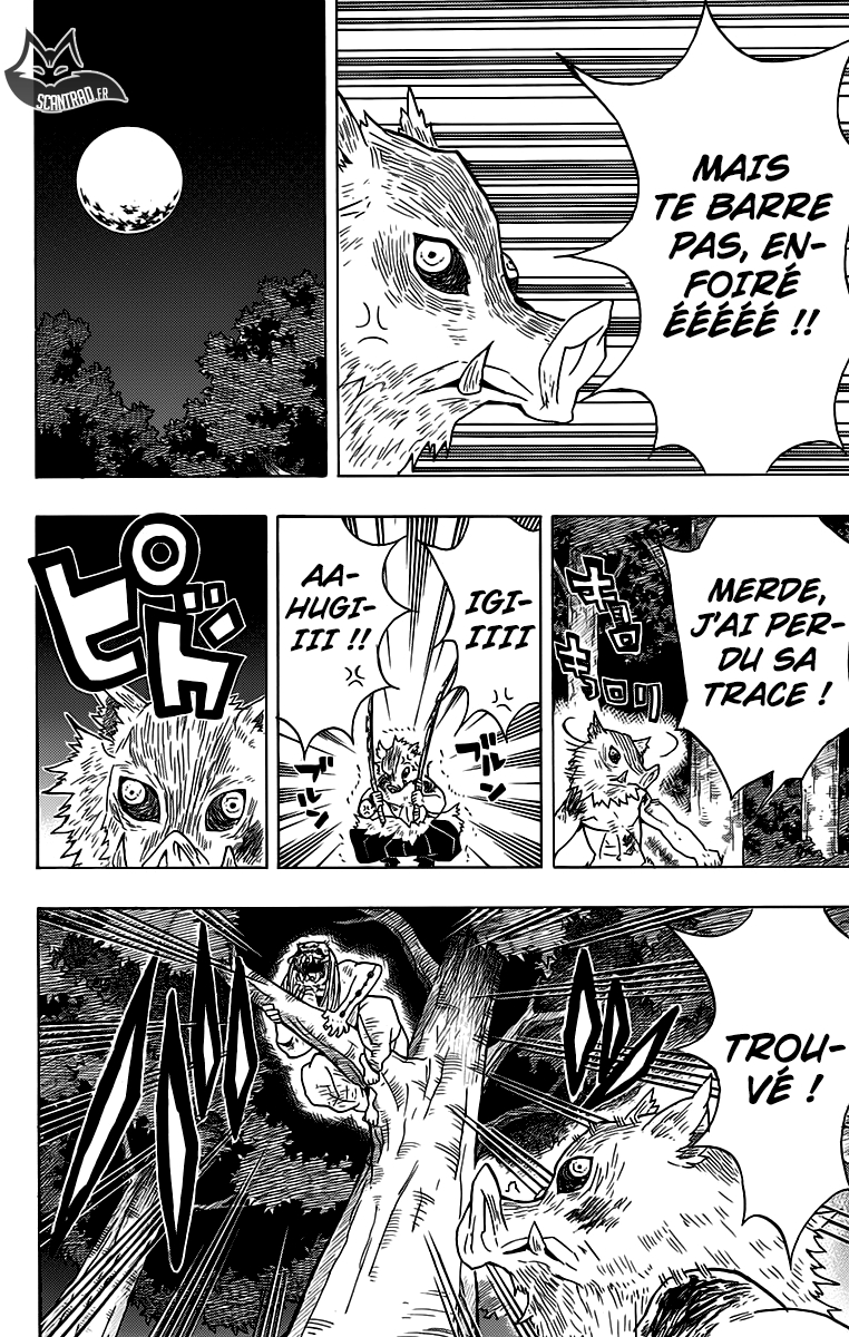 Read Demon Slayer Kimetsu no Yaiba FR Manga Online