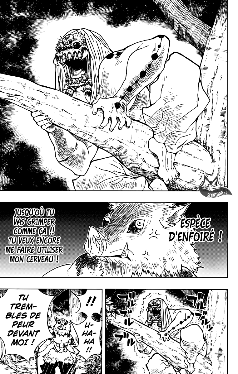 Read Demon Slayer Kimetsu no Yaiba FR Manga Online