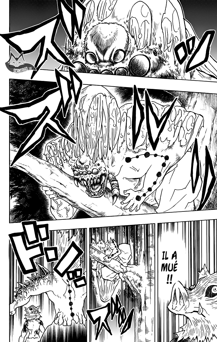 Read Demon Slayer Kimetsu no Yaiba FR Manga Online