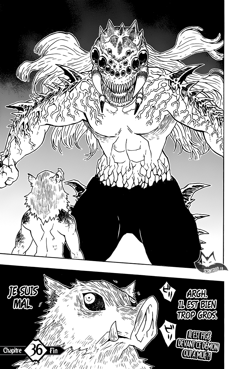 Read Demon Slayer Kimetsu no Yaiba FR Manga Online