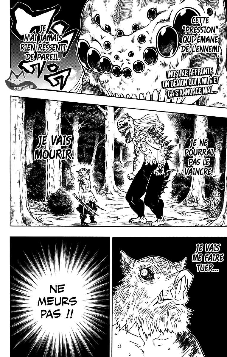 Read Demon Slayer Kimetsu no Yaiba FR Manga Online