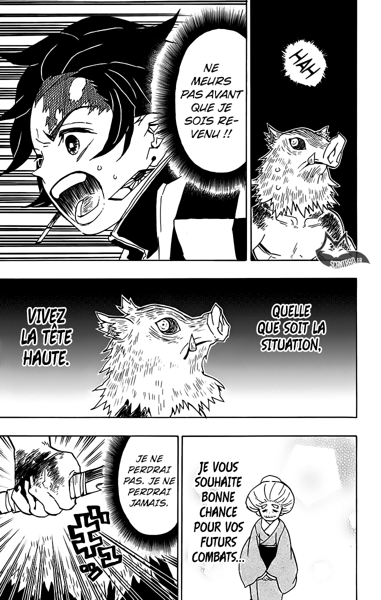 Read Demon Slayer Kimetsu no Yaiba FR Manga Online