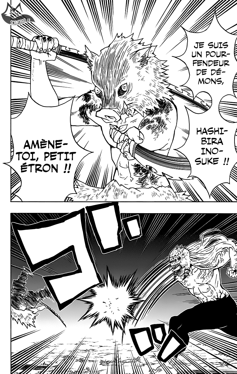 Read Demon Slayer Kimetsu no Yaiba FR Manga Online
