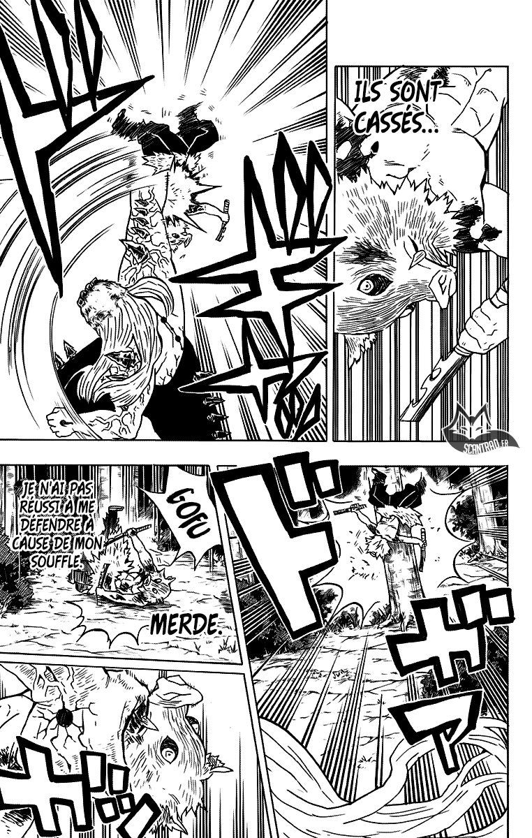 Read Demon Slayer Kimetsu no Yaiba FR Manga Online