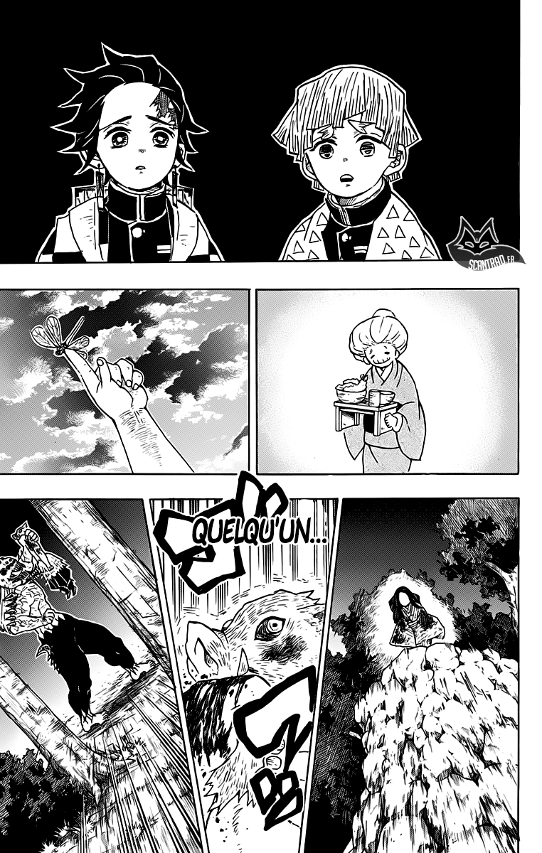 Read Demon Slayer Kimetsu no Yaiba FR Manga Online