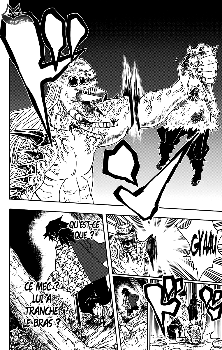 Read Demon Slayer Kimetsu no Yaiba FR Manga Online