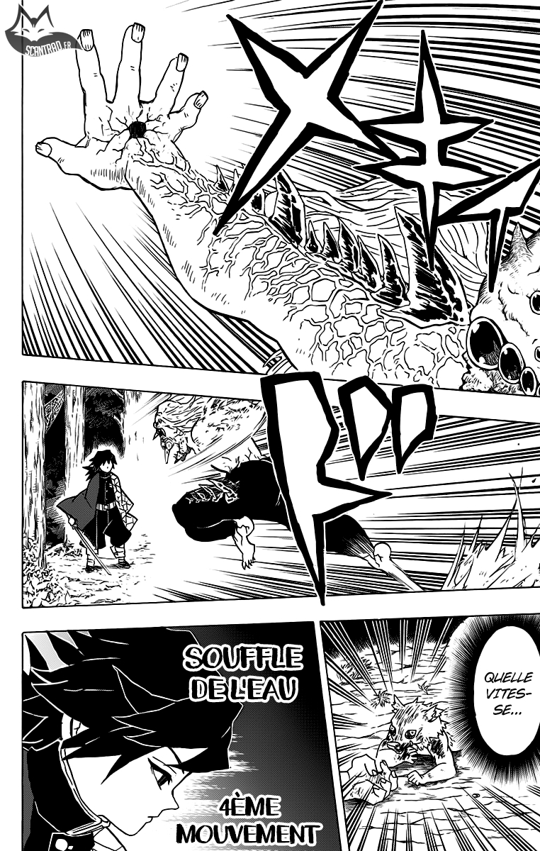 Read Demon Slayer Kimetsu no Yaiba FR Manga Online