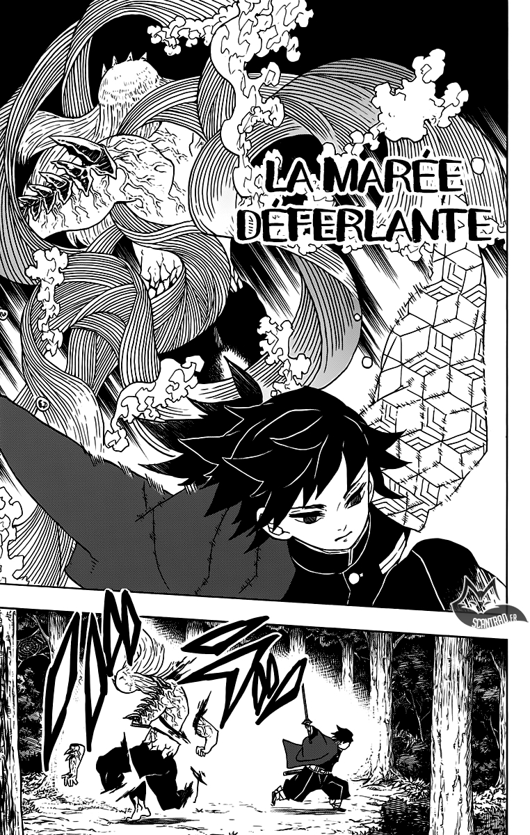 Read Demon Slayer Kimetsu no Yaiba FR Manga Online