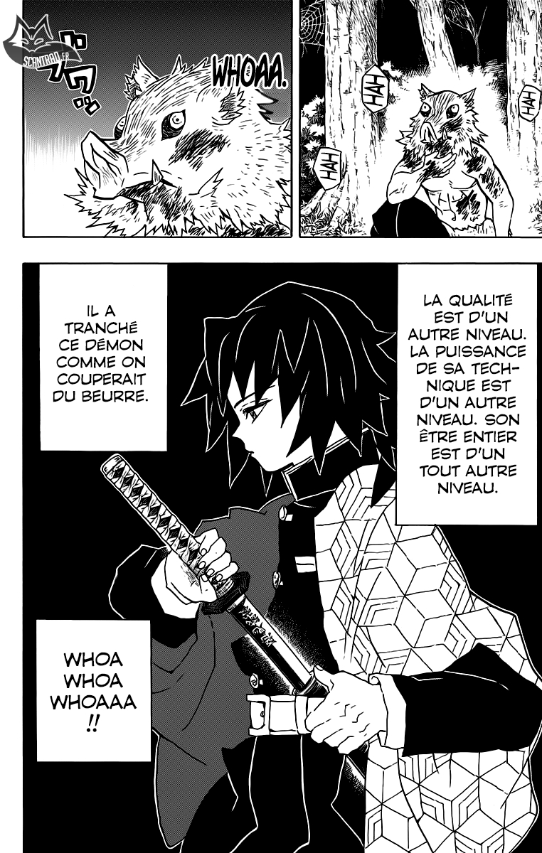 Read Demon Slayer Kimetsu no Yaiba FR Manga Online