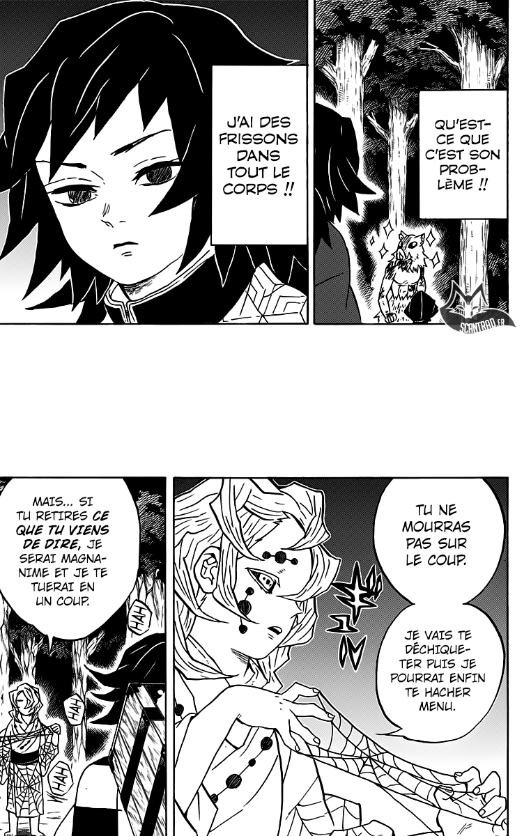 Read Demon Slayer Kimetsu no Yaiba FR Manga Online