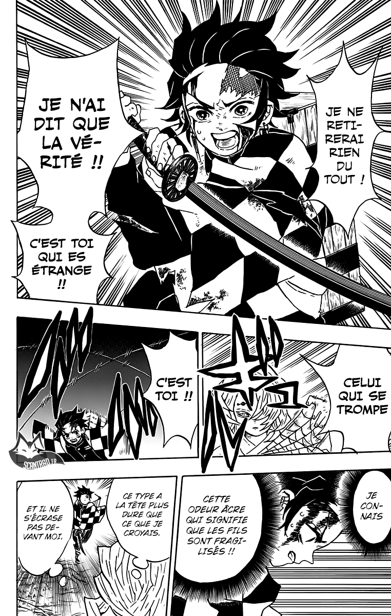 Read Demon Slayer Kimetsu no Yaiba FR Manga Online